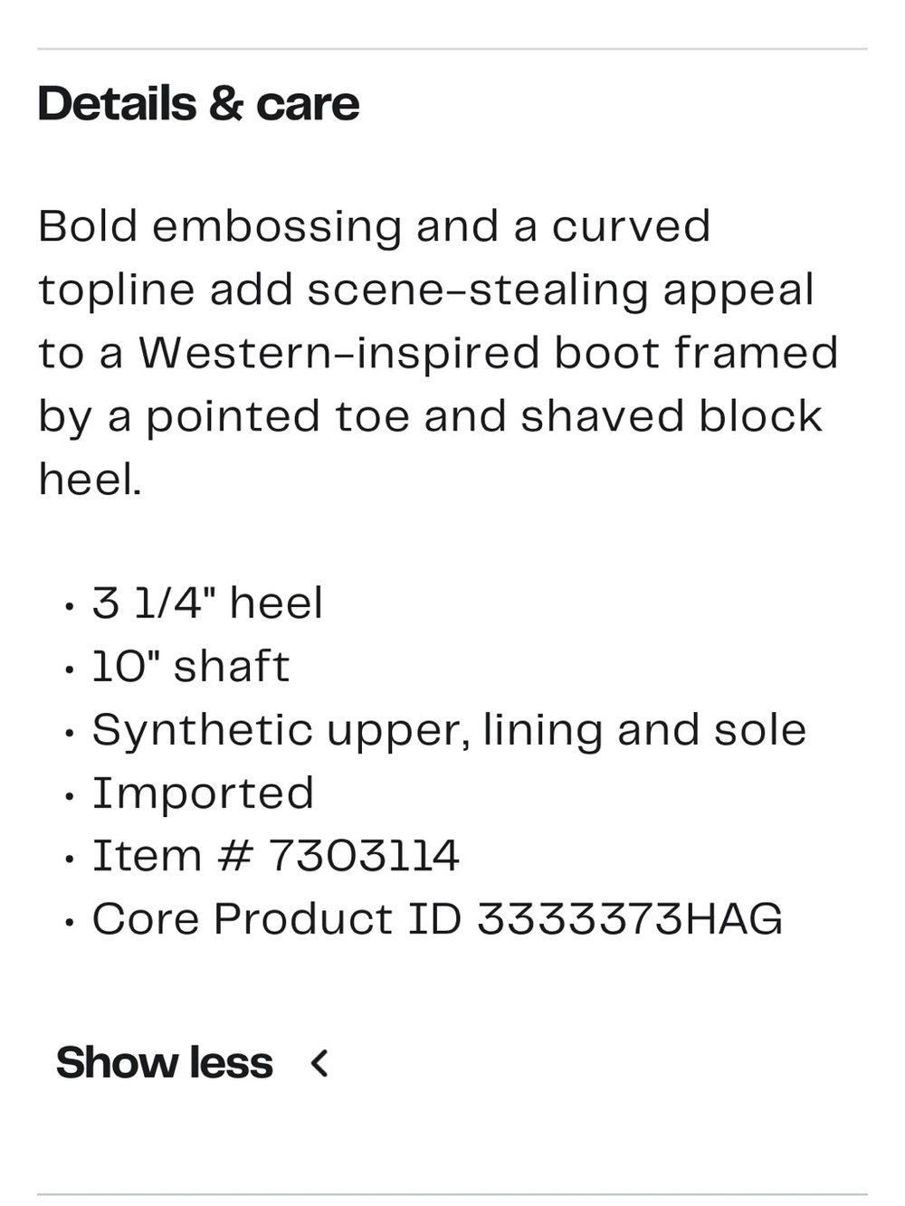 Chinese Laundry Forester Brown Croc Western Boots Block Heel Size 8.5 NWOB - Picture 2 of 9